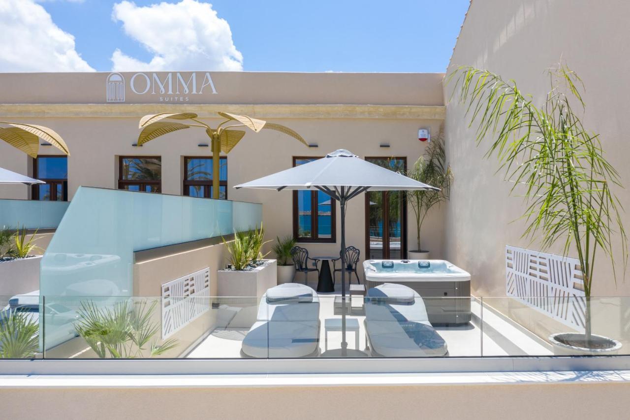 Omma Suites Rethymno  Ngoại thất bức ảnh
