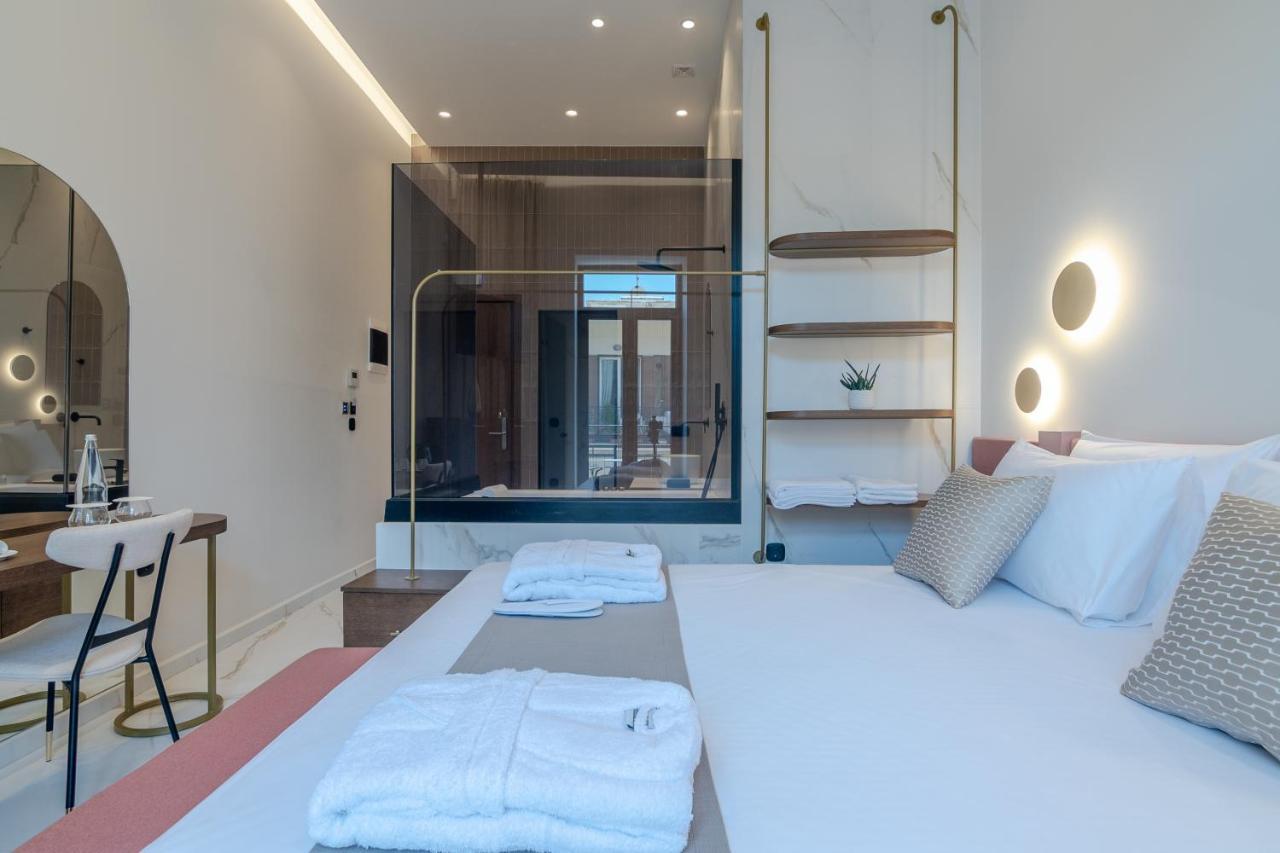 Omma Suites Rethymno  Ngoại thất bức ảnh