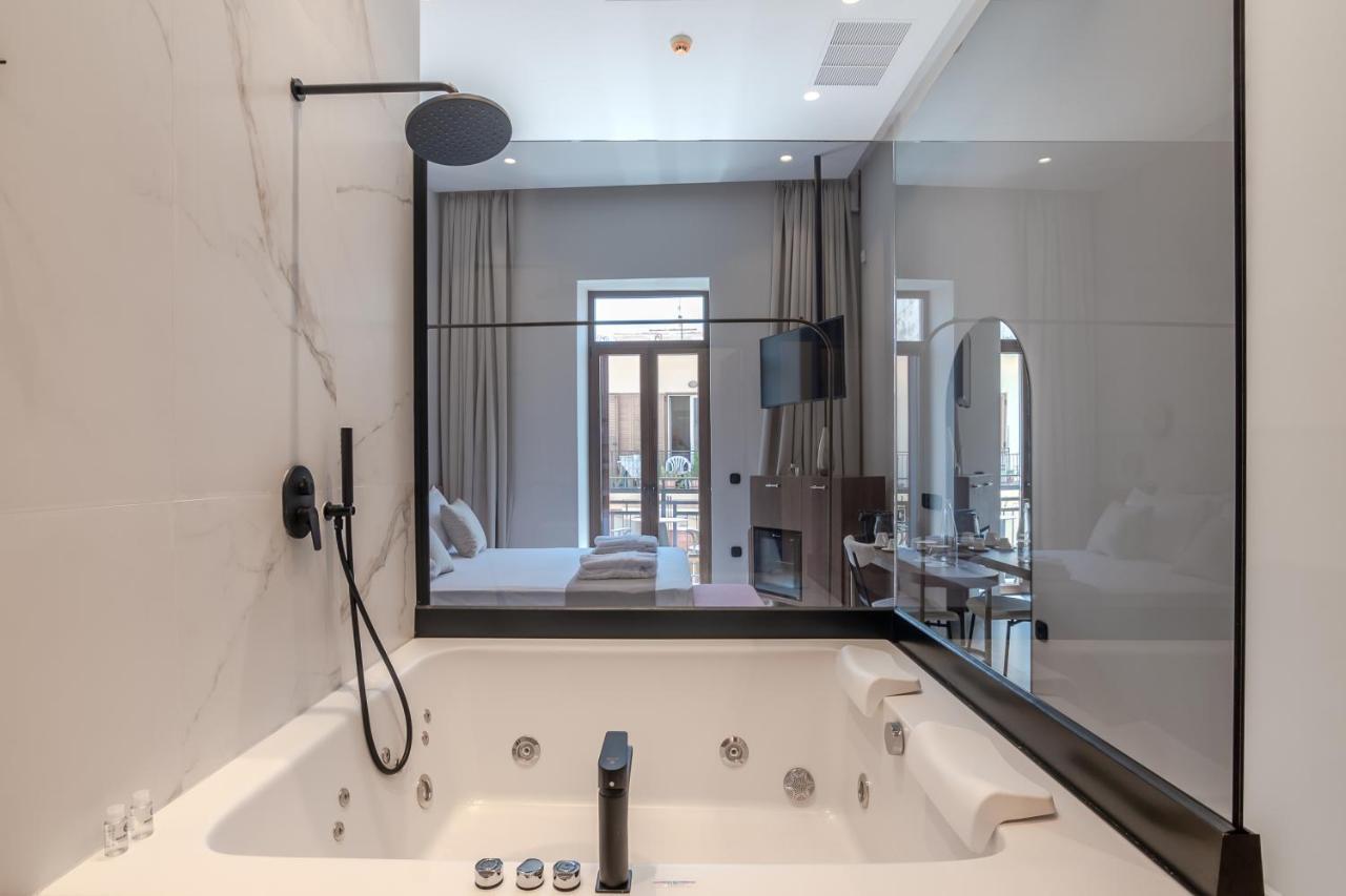 Omma Suites Rethymno  Ngoại thất bức ảnh