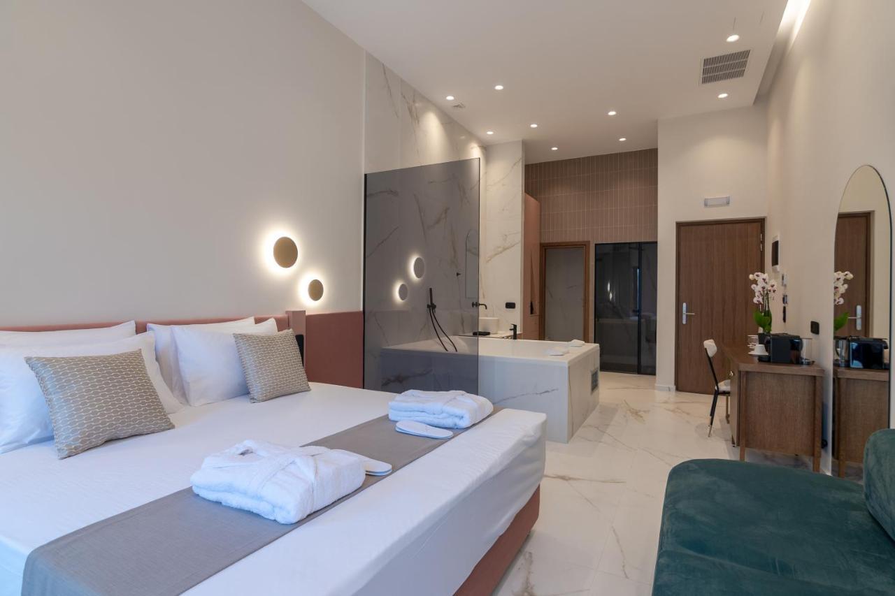 Omma Suites Rethymno  Ngoại thất bức ảnh