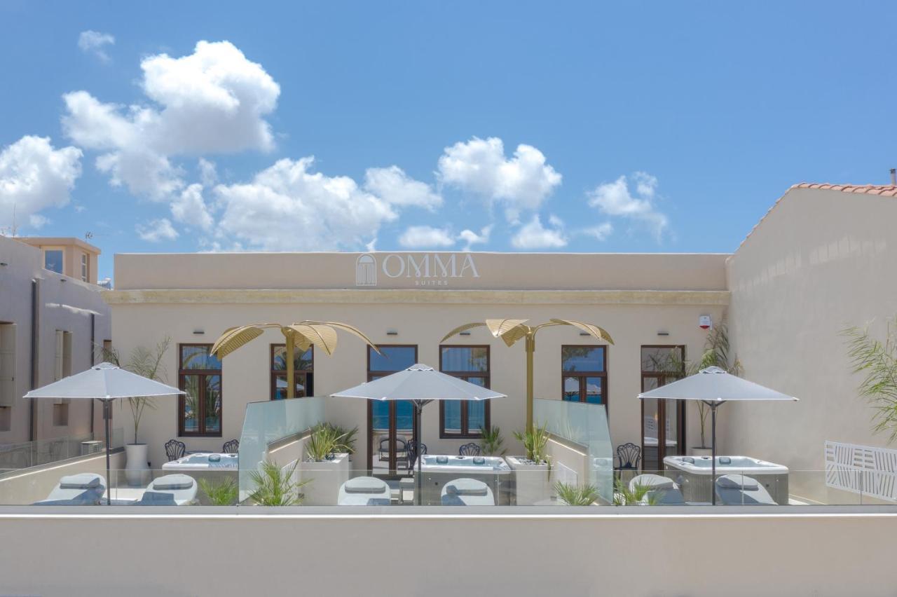 Omma Suites Rethymno  Ngoại thất bức ảnh