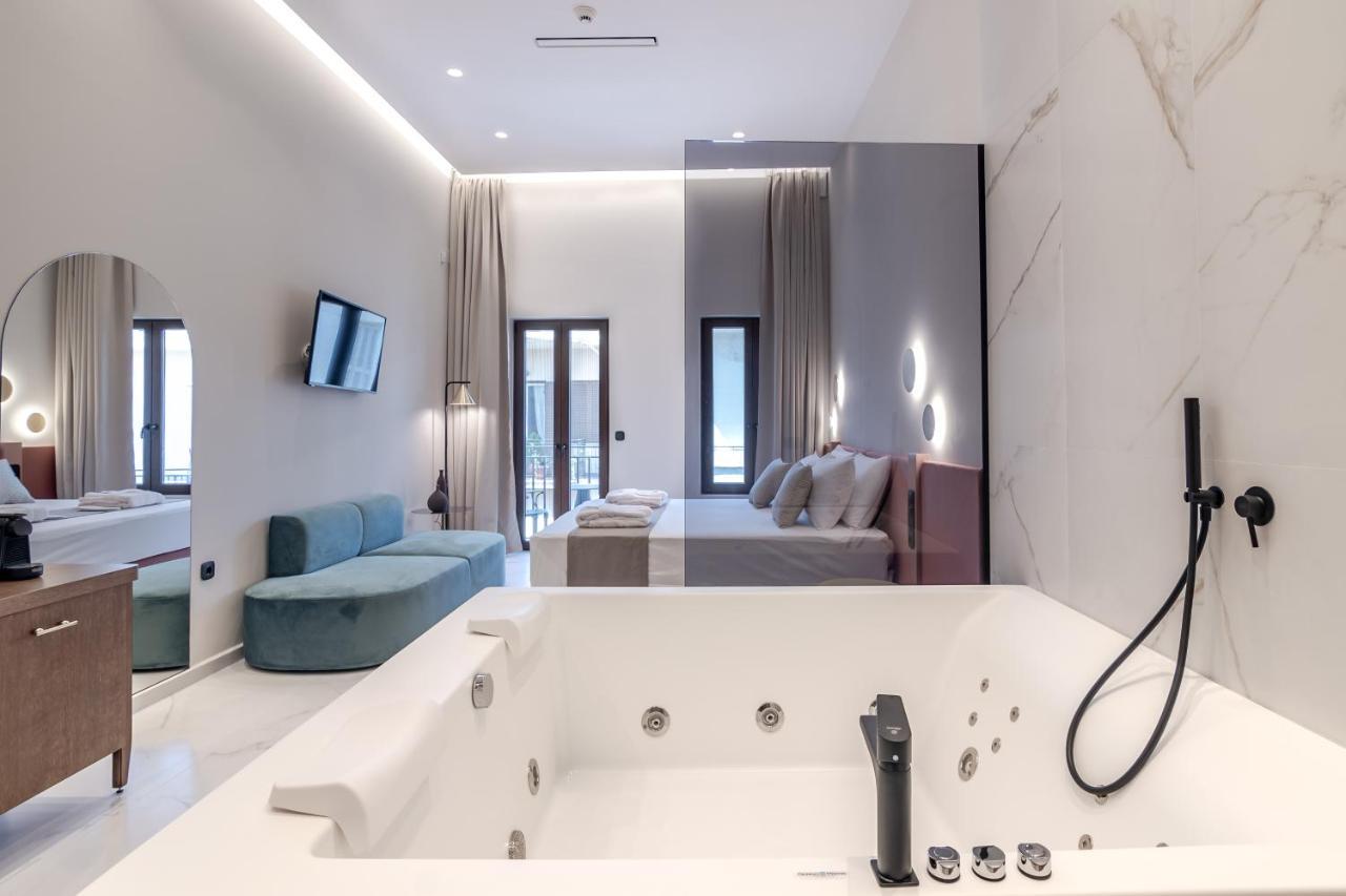 Omma Suites Rethymno  Ngoại thất bức ảnh