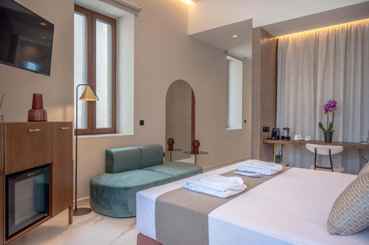 Omma Suites Rethymno  Ngoại thất bức ảnh