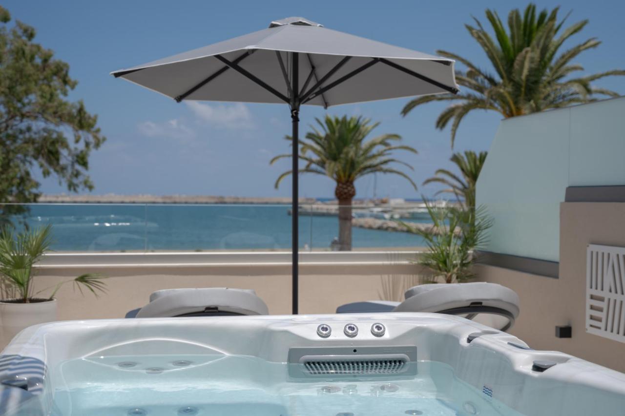 Omma Suites Rethymno  Ngoại thất bức ảnh