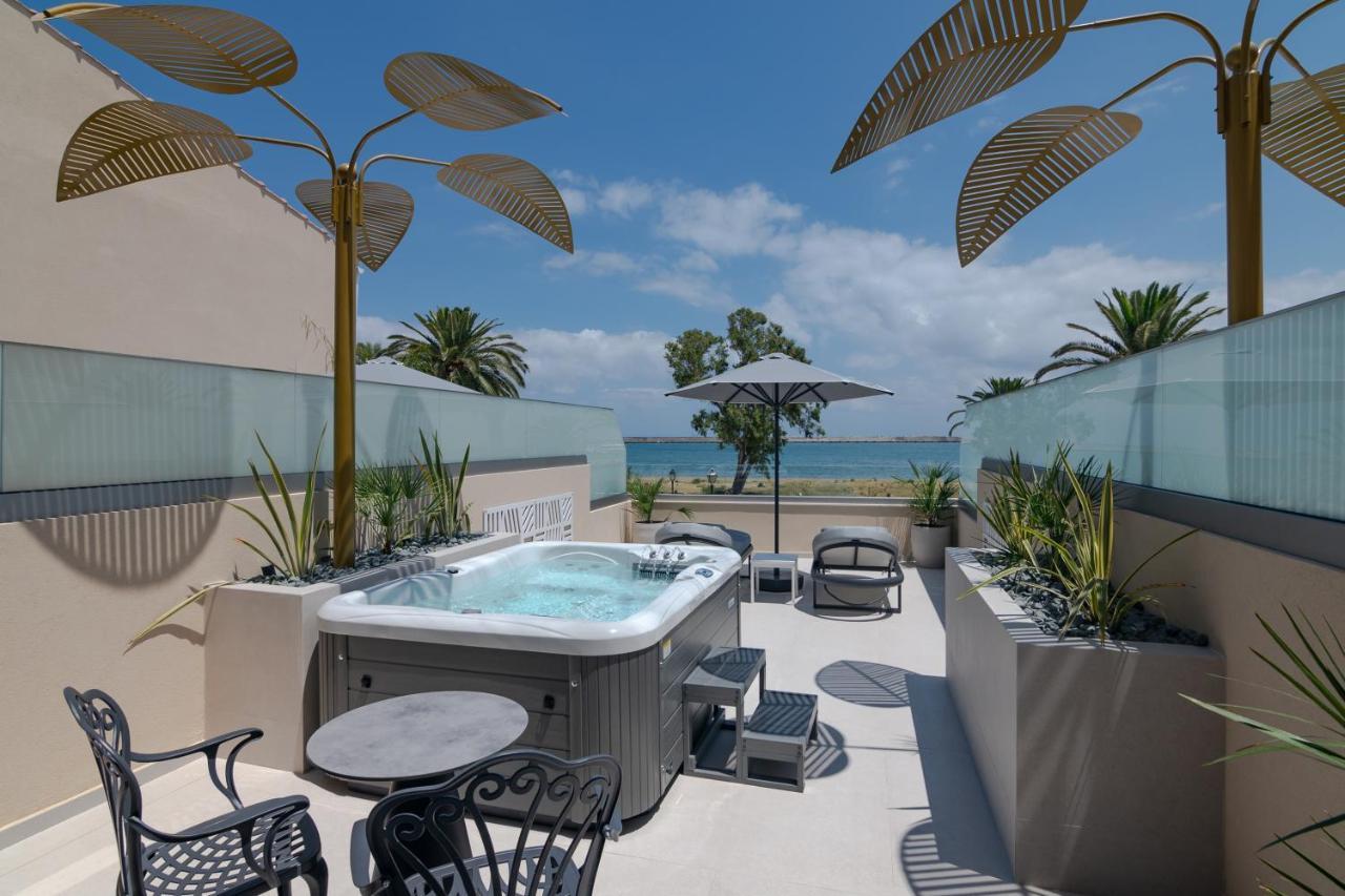 Omma Suites Rethymno  Ngoại thất bức ảnh