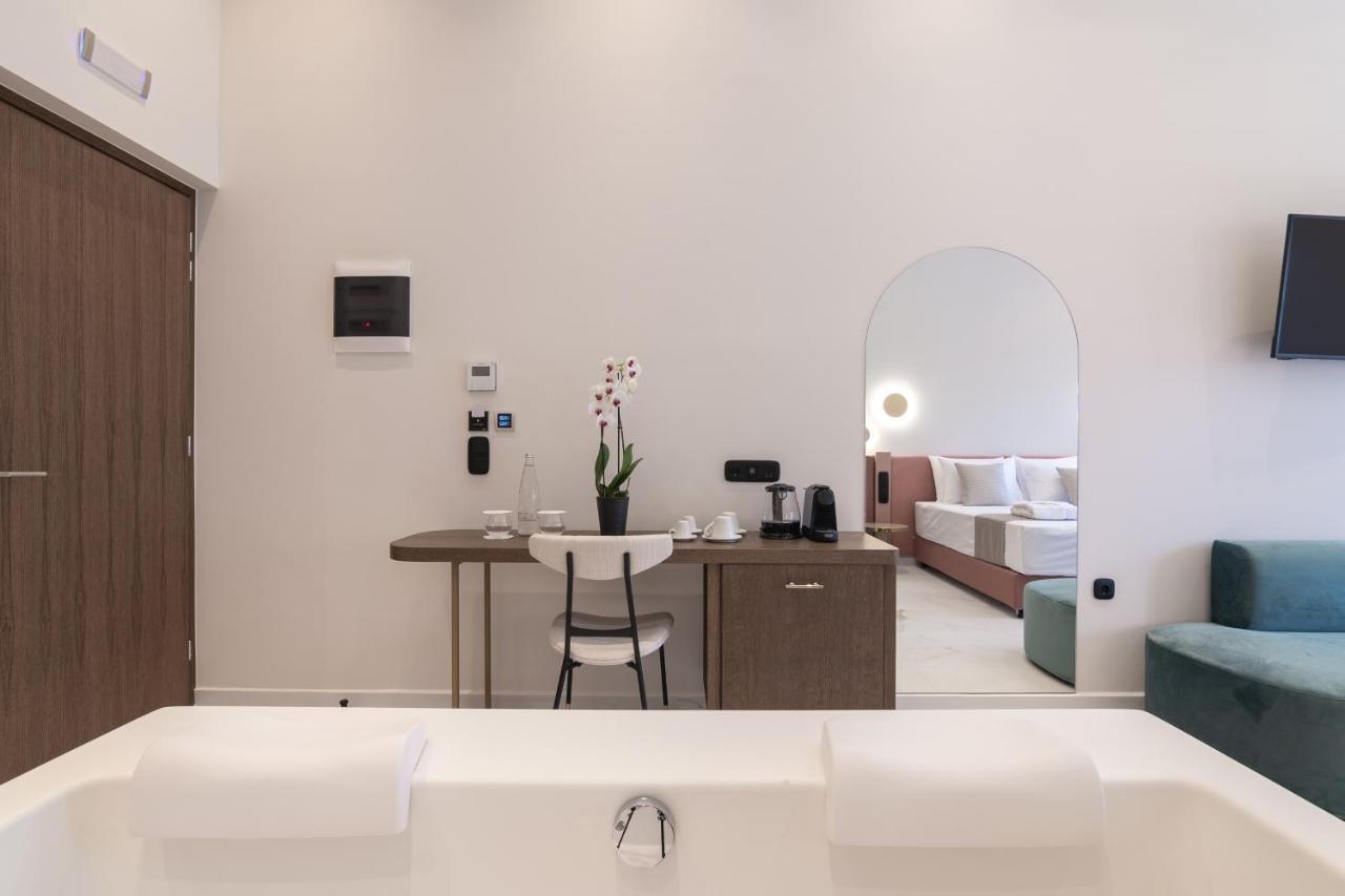 Omma Suites Rethymno  Ngoại thất bức ảnh