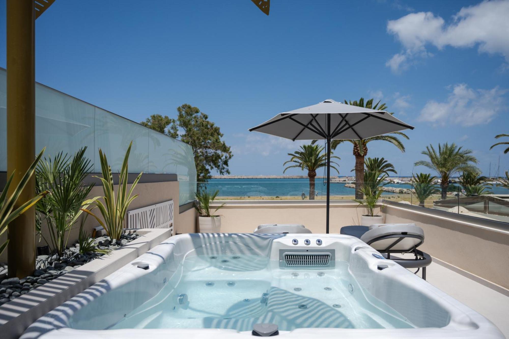 Omma Suites Rethymno  Ngoại thất bức ảnh