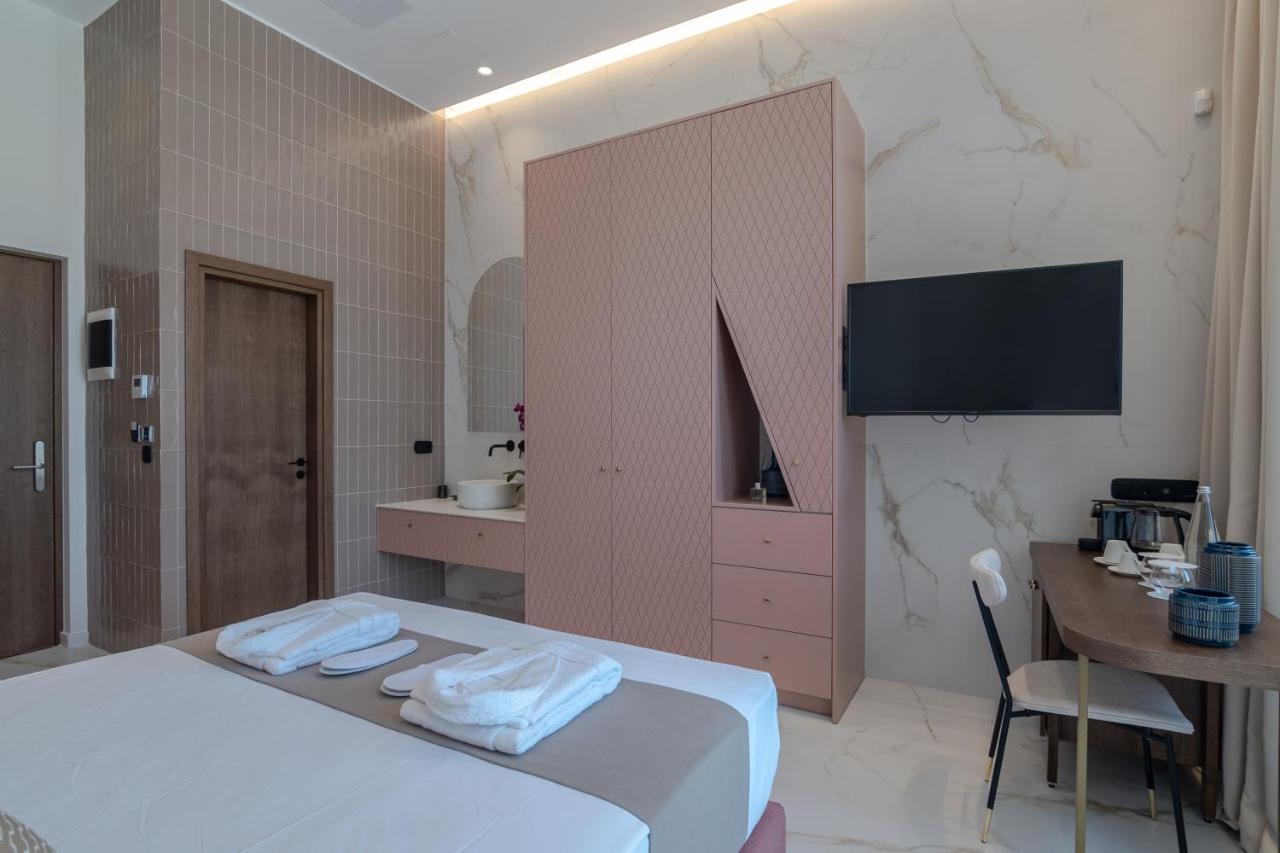 Omma Suites Rethymno  Ngoại thất bức ảnh