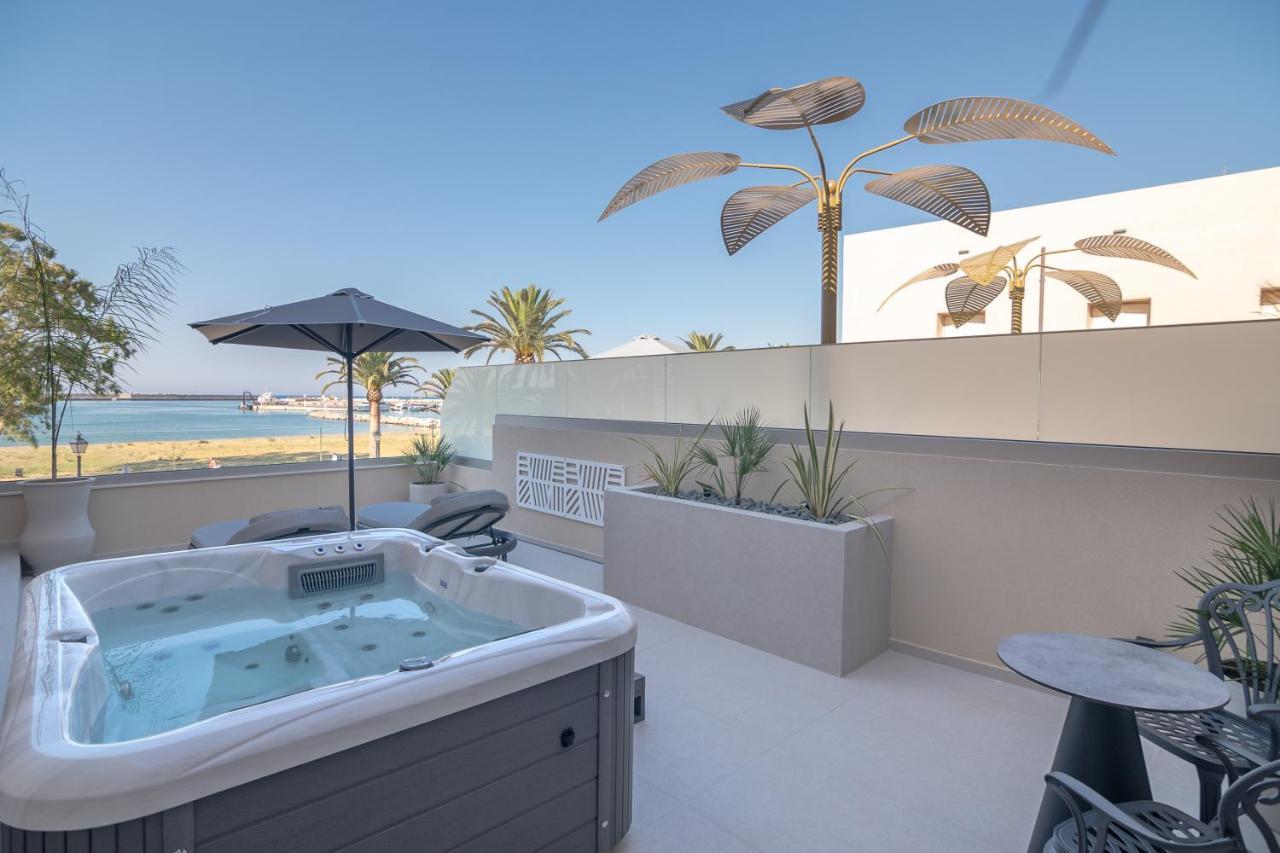 Omma Suites Rethymno  Ngoại thất bức ảnh
