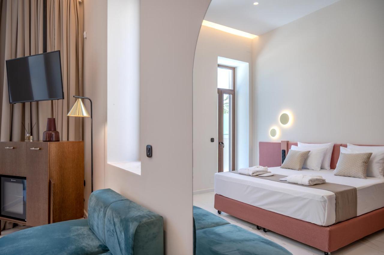 Omma Suites Rethymno  Ngoại thất bức ảnh