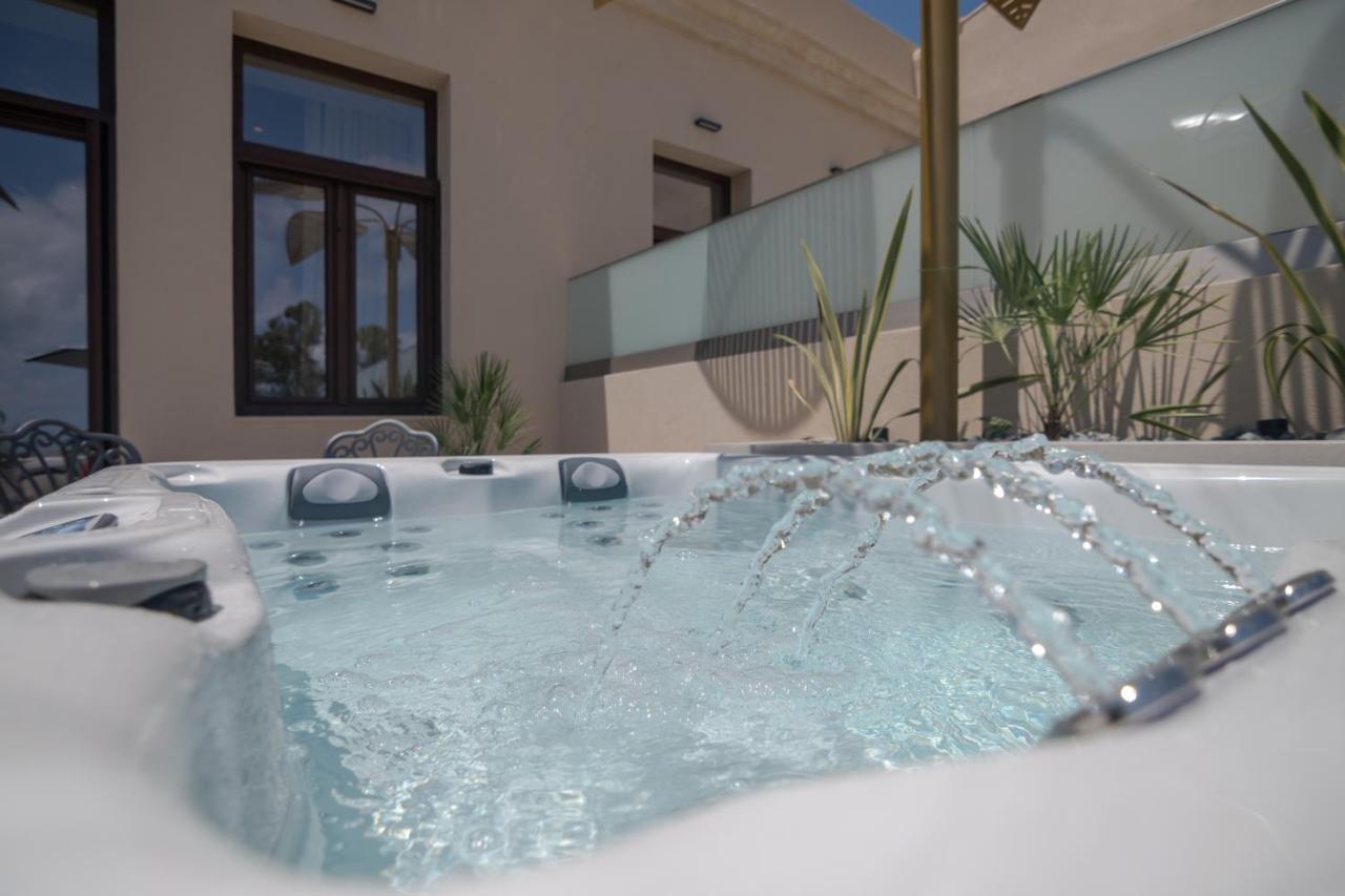 Omma Suites Rethymno  Ngoại thất bức ảnh