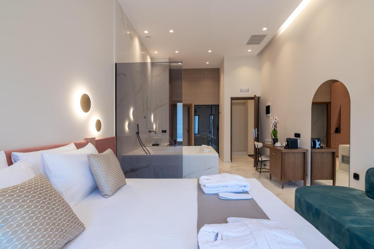 Omma Suites Rethymno  Ngoại thất bức ảnh