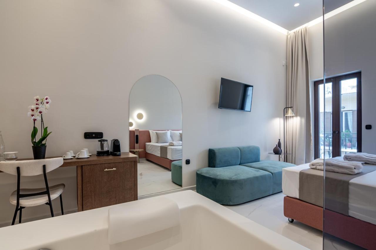 Omma Suites Rethymno  Ngoại thất bức ảnh
