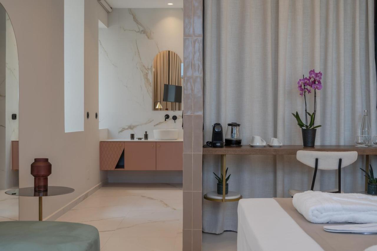 Omma Suites Rethymno  Ngoại thất bức ảnh
