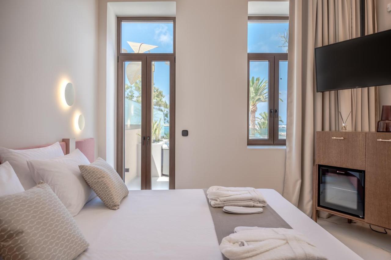 Omma Suites Rethymno  Ngoại thất bức ảnh