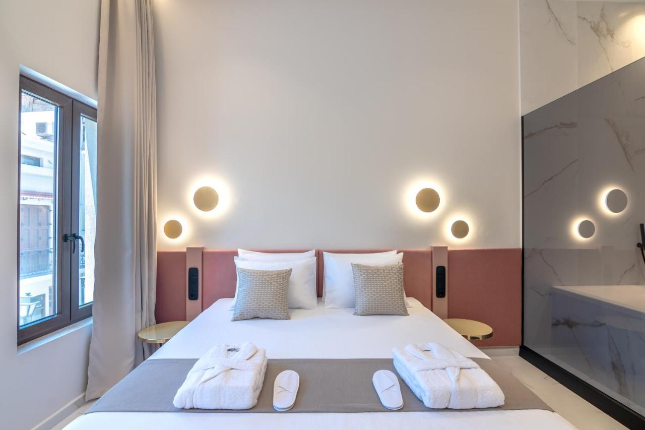 Omma Suites Rethymno  Ngoại thất bức ảnh