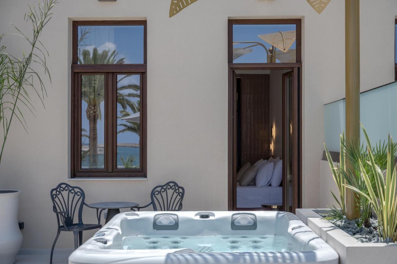 Omma Suites Rethymno  Ngoại thất bức ảnh