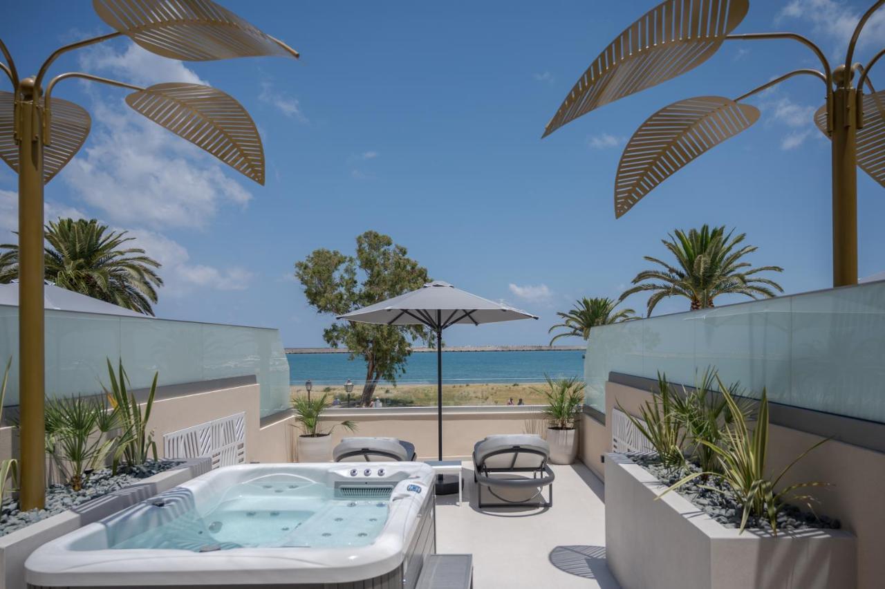 Omma Suites Rethymno  Ngoại thất bức ảnh