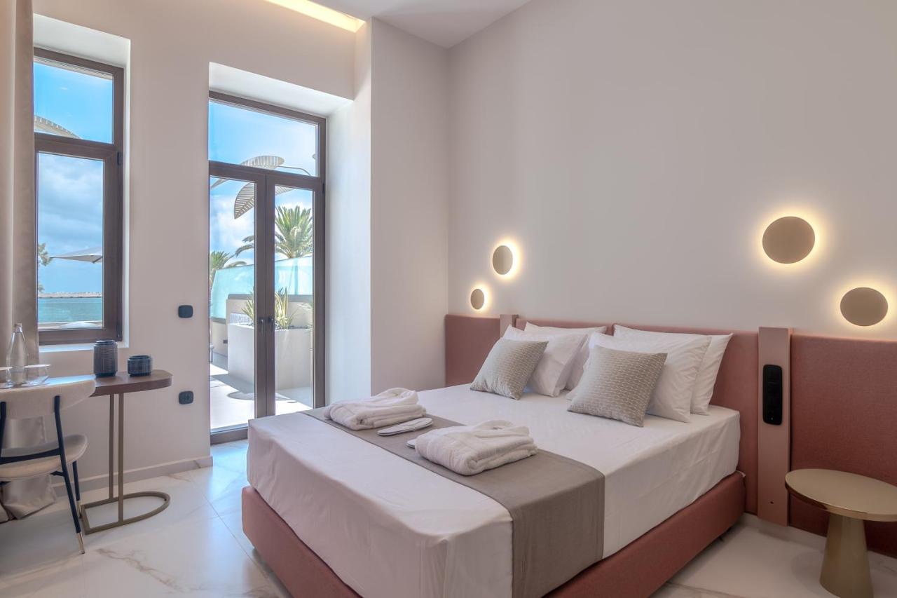 Omma Suites Rethymno  Ngoại thất bức ảnh
