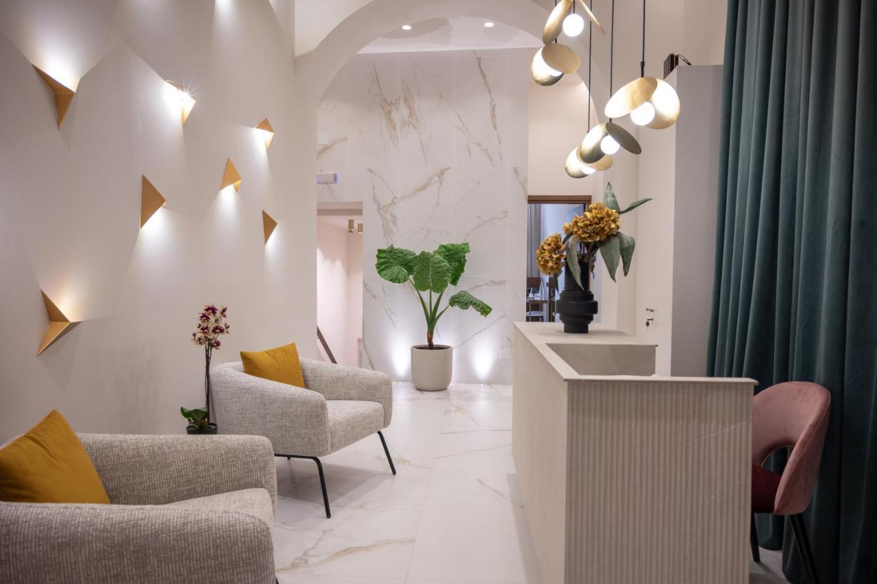Omma Suites Rethymno  Ngoại thất bức ảnh