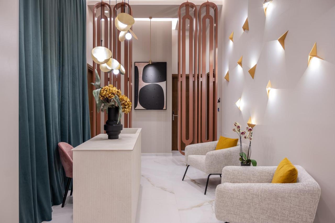 Omma Suites Rethymno  Ngoại thất bức ảnh