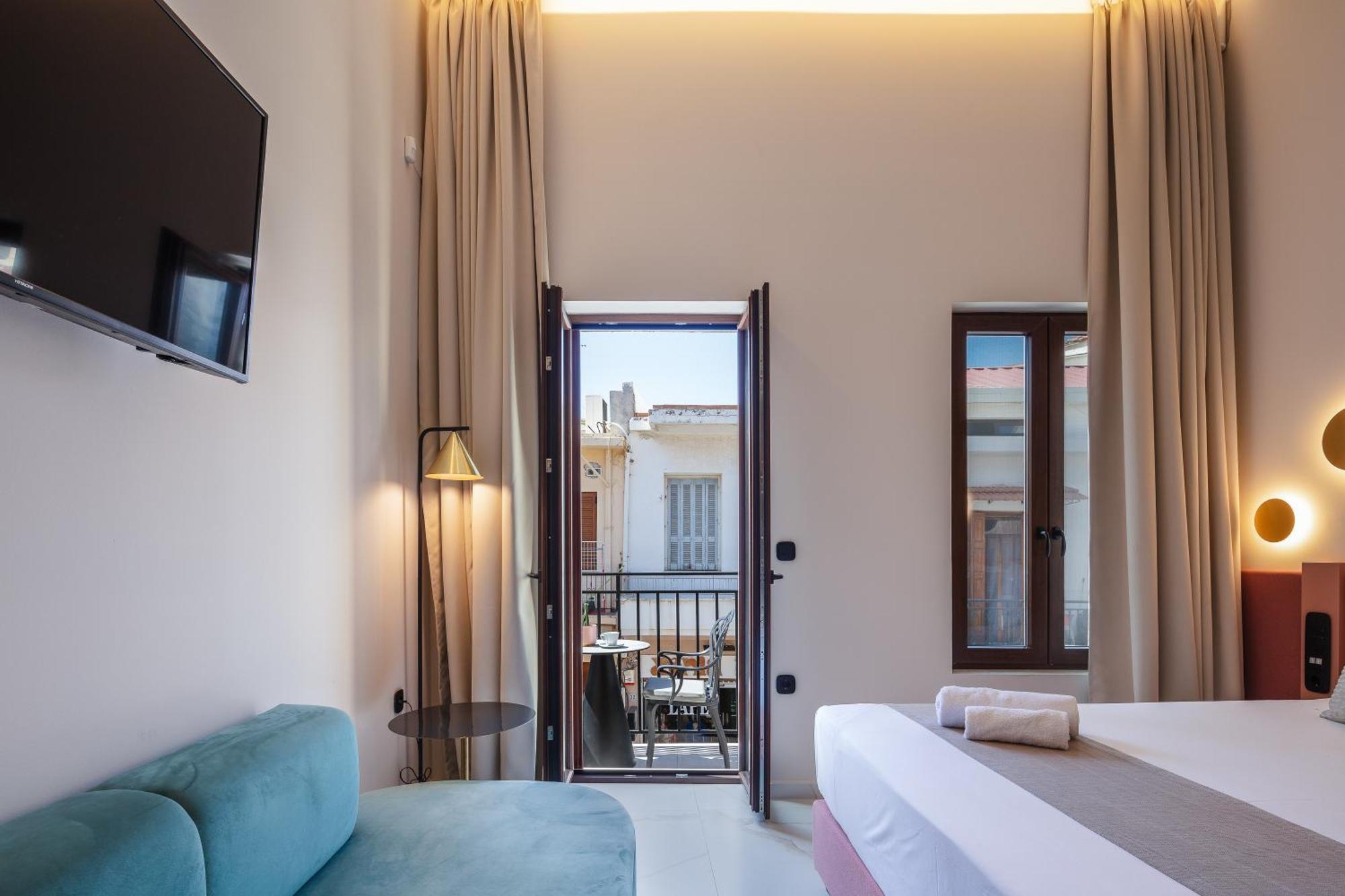 Omma Suites Rethymno  Ngoại thất bức ảnh