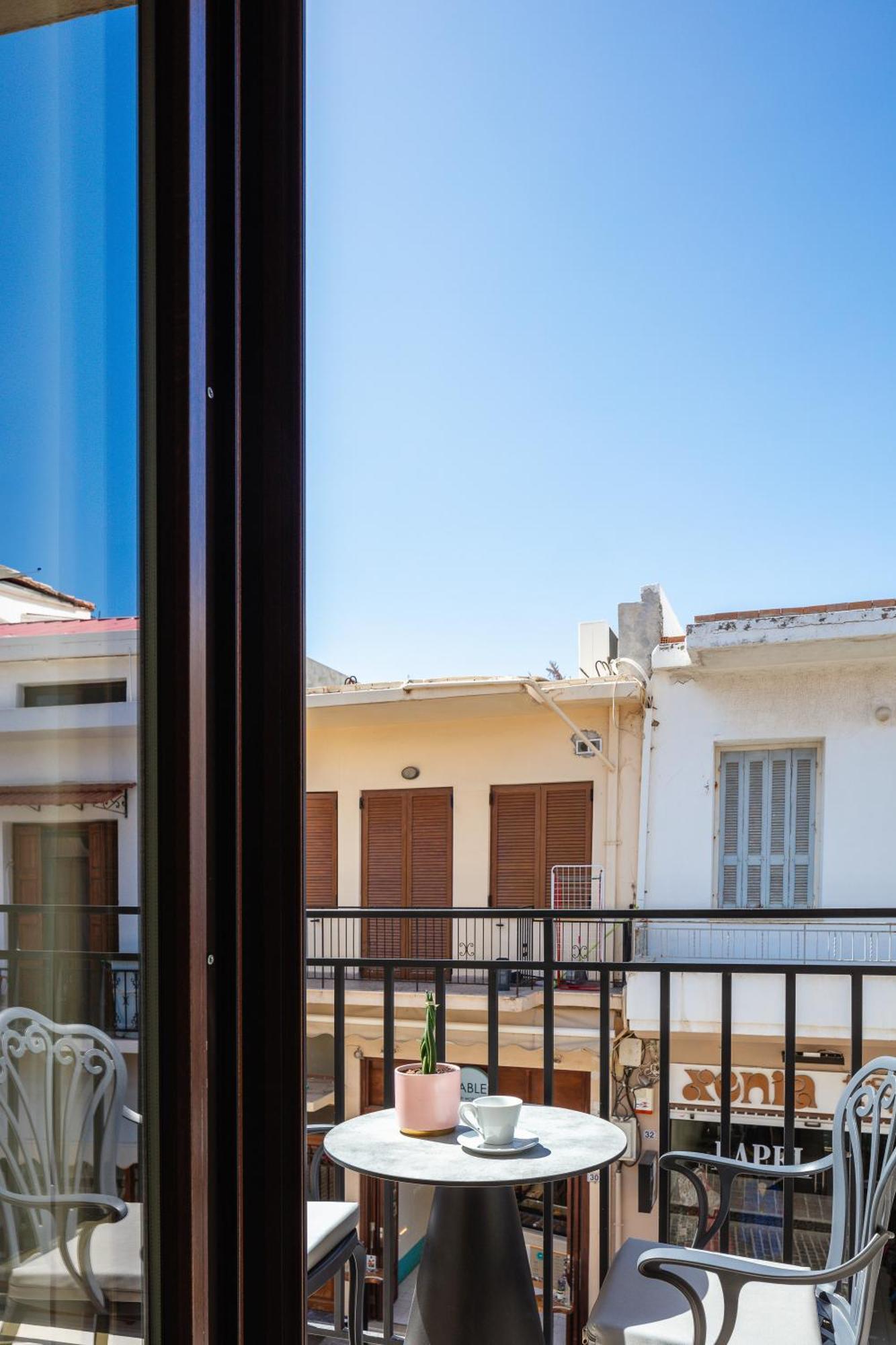Omma Suites Rethymno  Ngoại thất bức ảnh