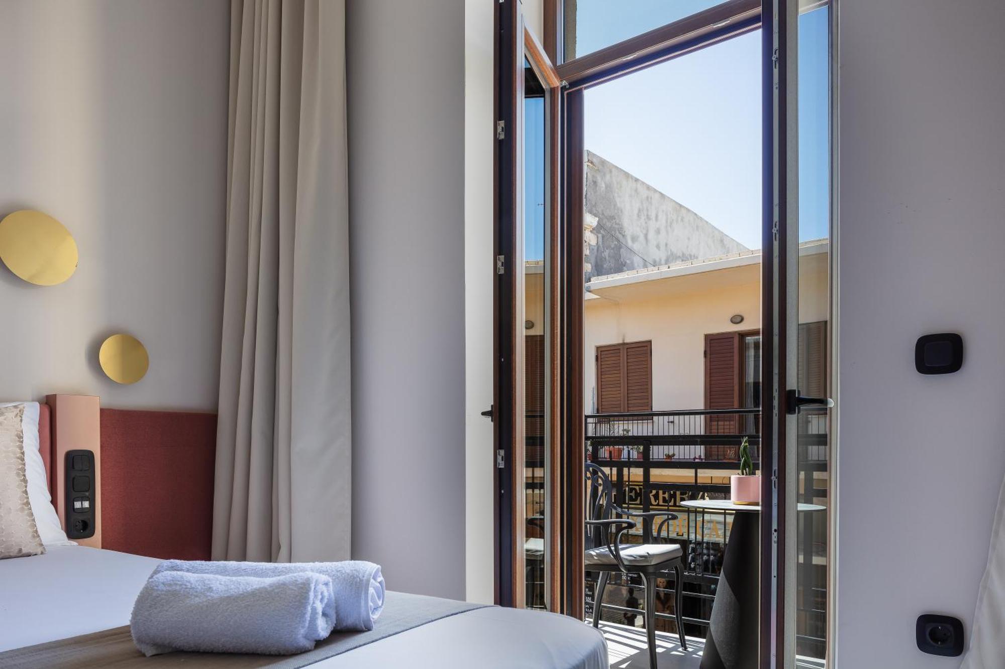 Omma Suites Rethymno  Ngoại thất bức ảnh
