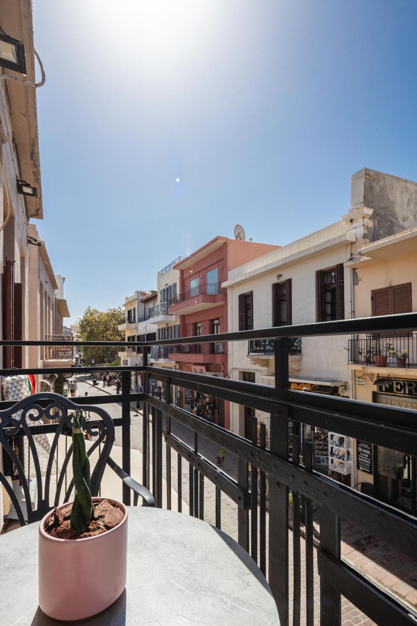 Omma Suites Rethymno  Ngoại thất bức ảnh